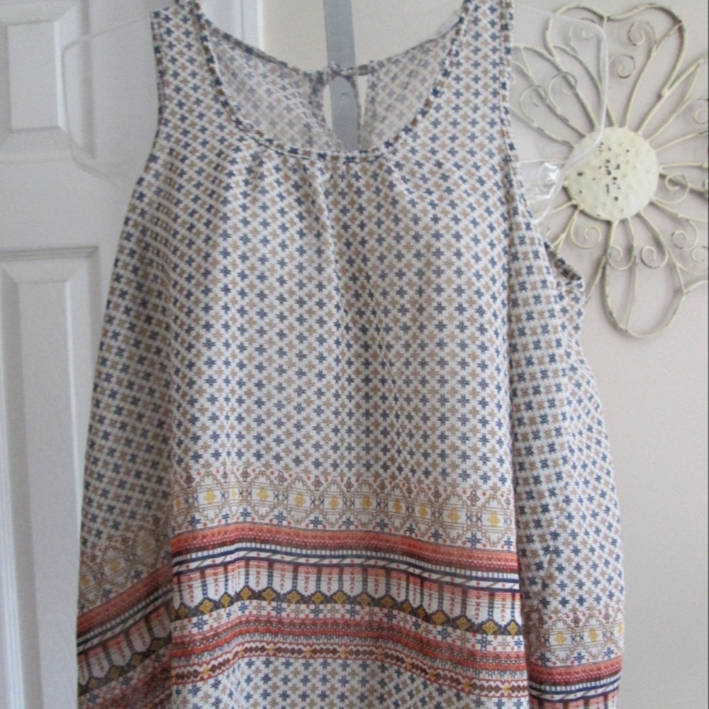Boho Baby Doll Tank Top Hippie Laundry